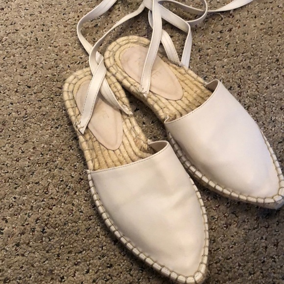 Raye tie up espadrille sandals - Picture 3 of 3